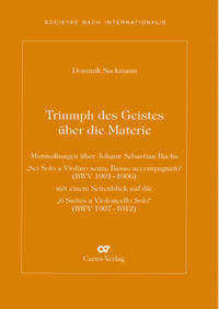 Vorderes Coverbild Triumph des Geistes über die Materie