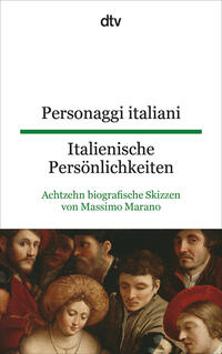 Vorderes Coverbild Personaggi italiani Italienische Persönlichkeiten