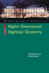 Vorderes Coverbild Classification of Higher Dimensional Algebraic Varieties