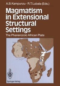 Vorderes Coverbild Magmatism in Extensional Structural Settings