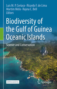 Vorderes Coverbild Biodiversity of the Gulf of Guinea Oceanic Islands