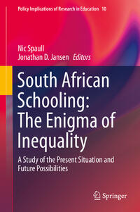 Vorderes Coverbild South African Schooling: The Enigma of Inequality