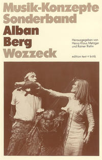 Vorderes Coverbild Alban Berg