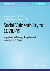 Vorderes Coverbild Social Vulnerability to COVID-19