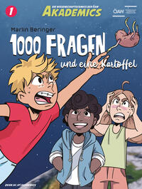 Vorderes Coverbild 1000 Fragen und eine Kartoffel