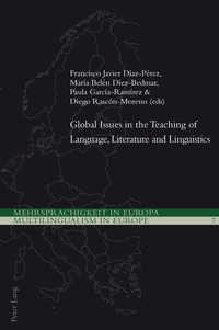 Vorderes Coverbild Global Issues in the Teaching of Language, Literature and Linguistics