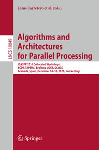 Vorderes Coverbild Algorithms and Architectures for Parallel Processing