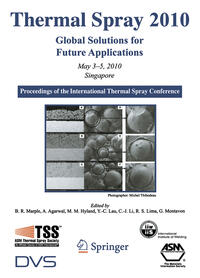 Vorderes Coverbild Thermal Spray 2010: Global Solutions for Future Applications