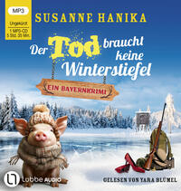 Vorderes Coverbild Der Tod braucht keine Winterstiefel