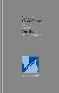 Vorderes Coverbild Der Sturm /The Tempest (Shakespeare Gesamtausgabe, Band 7) - zweisprachige Ausgabe
