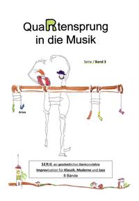 Vorderes Coverbild QuaRtensprung in die Musik