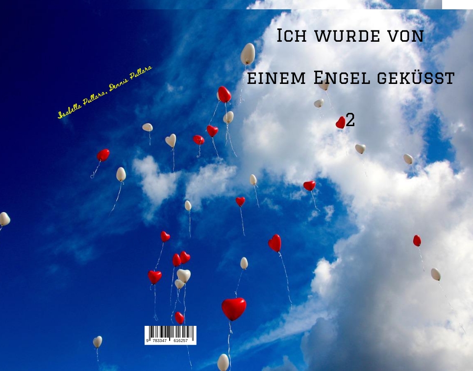 Gesamtes Coverbild Ich wurde von einem Engel geküsst 2