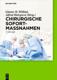 Vorderes Coverbild Chirurgische Sofortmaßnahmen