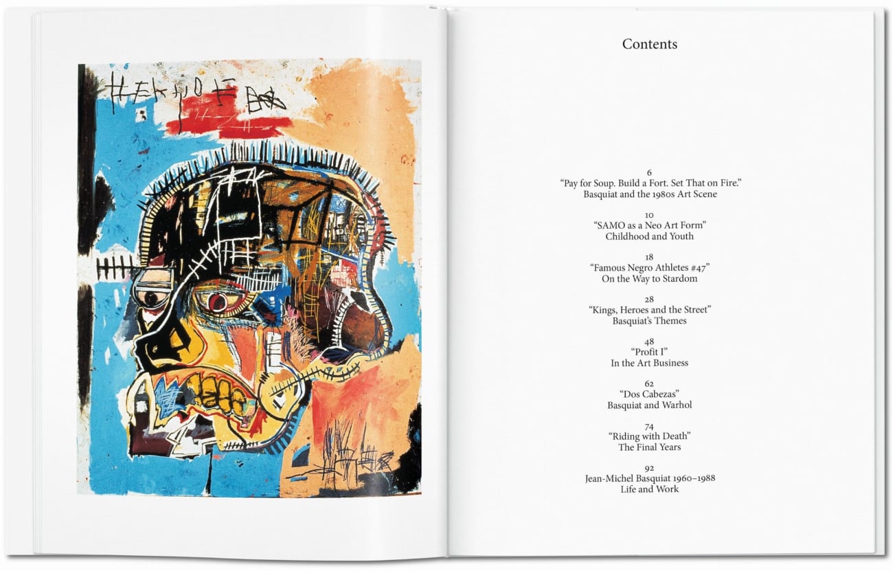 Beispielinhalt (Bild) Basquiat