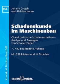 Vorderes Coverbild Schadenskunde im Maschinenbau