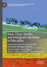 Vorderes Coverbild Race, Class, Gender, and Immigrant Identities in Education