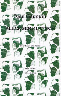 Vorderes Coverbild Kleckserklatsch