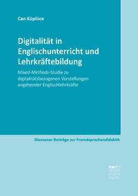 Vorderes Coverbild Digitalität in Englischunterricht und Lehrkräftebildung