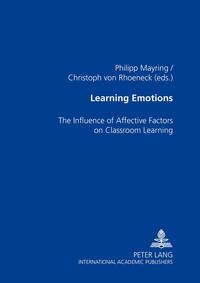 Vorderes Coverbild Learning Emotions