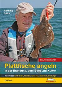 Vorderes Coverbild Plattfische angeln in der Brandung, vom Boot und Kutter