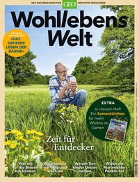 Vorderes Coverbild Wohllebens Welt / Wohllebens Welt 2/2019 - Zeit für Entdecker