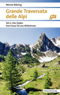 Vorderes Coverbild Grande Traversata delle Alpi Süden