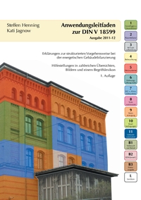 Vorderes Coverbild Anwendungsleitfaden zur DIN V 18599