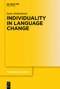 Vorderes Coverbild Individuality in Language Change