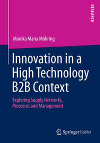 Vorderes Coverbild Innovation in a High Technology B2B Context