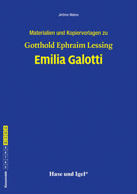 Vorderes Coverbild Begleitmaterial: Emilia Galotti
