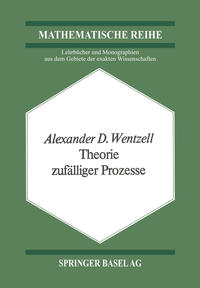 Vorderes Coverbild Theorie zufälliger Prozesse