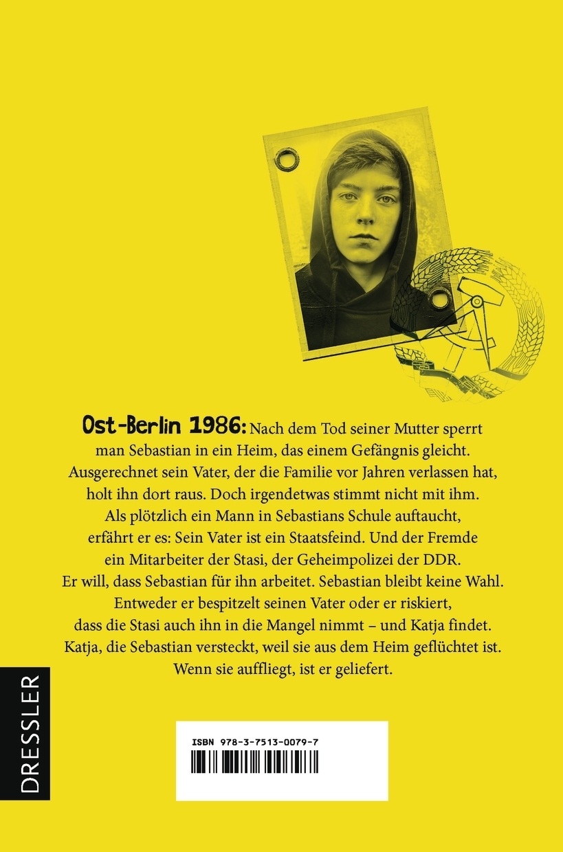 Rückseitencover Verraten