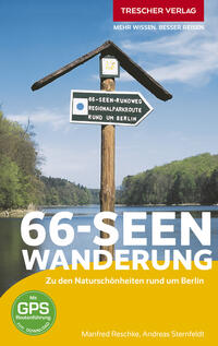 Vorderes Coverbild TRESCHER Reiseführer 66-Seen-Wanderung