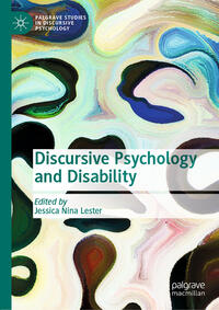 Vorderes Coverbild Discursive Psychology and Disability