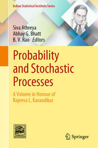Vorderes Coverbild Probability and Stochastic Processes