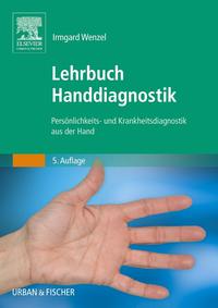 Vorderes Coverbild Lehrbuch Handdiagnostik