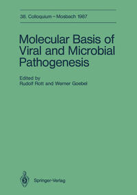 Vorderes Coverbild Molecular Basis of Viral and Microbial Pathogenesis