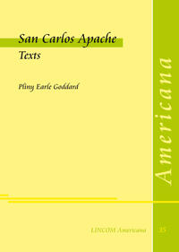 Vorderes Coverbild San Carlos Apache Texts