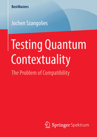 Vorderes Coverbild Testing Quantum Contextuality