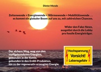 Vorderes Coverbild Zeitenwende + Energiewende + Wärmewende + Mobilitätswende . . . es kommt ein globaler Boom auf uns zu, mit zahlreichen Chancen.