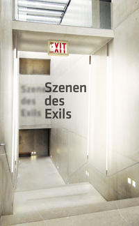 Vorderes Coverbild Szenen des Exils