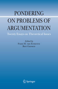 Vorderes Coverbild Pondering on Problems of Argumentation