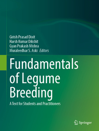 Vorderes Coverbild Fundamentals of Legume Breeding