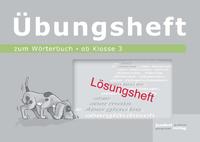 Vorderes Coverbild Wörterbuchübungsheft 2 (Lösungsheft)