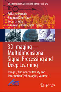 Vorderes Coverbild 3D Imaging—Multidimensional Signal Processing and Deep Learning