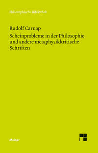 Vorderes Coverbild Scheinprobleme in der Philosophie und andere metaphysikkritische Schriften