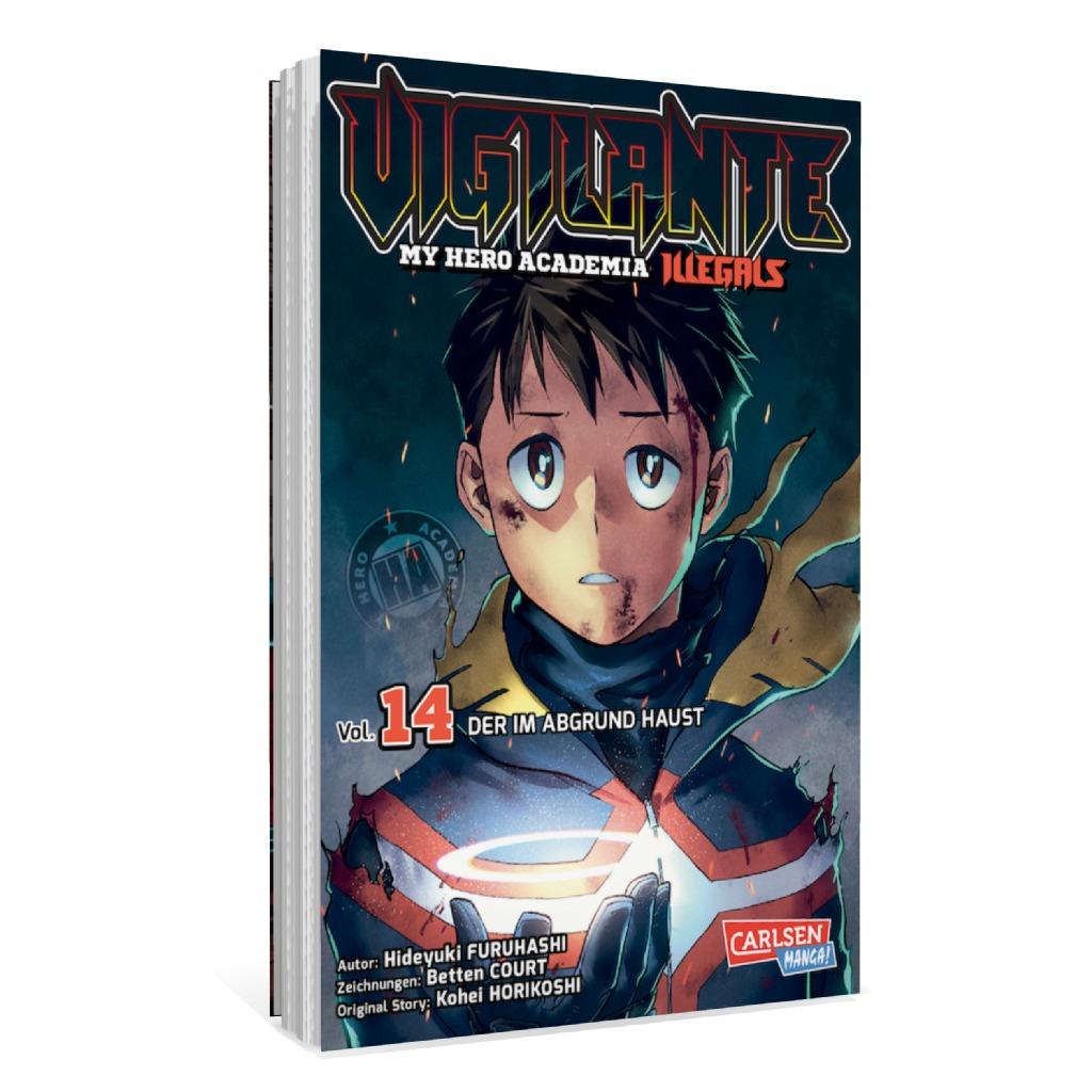 Beispielinhalt (Bild) Vigilante - My Hero Academia Illegals 14