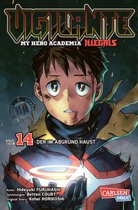 Vorderes Coverbild Vigilante - My Hero Academia Illegals 14