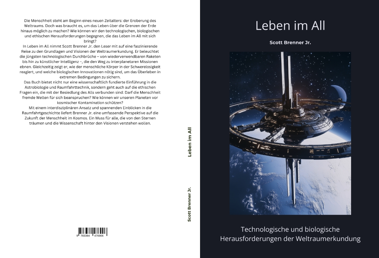 Gesamtes Coverbild Leben im All