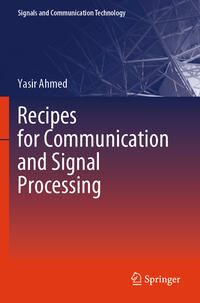 Vorderes Coverbild Recipes for Communication and Signal Processing